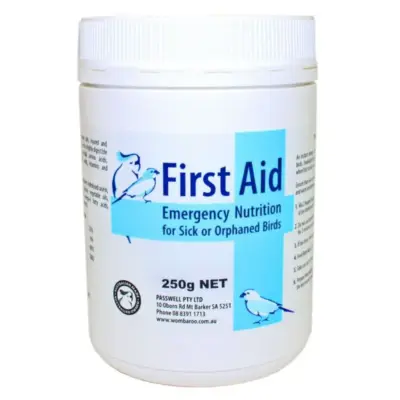 PASSWELL FIRST AID FOR BIRDS 50G