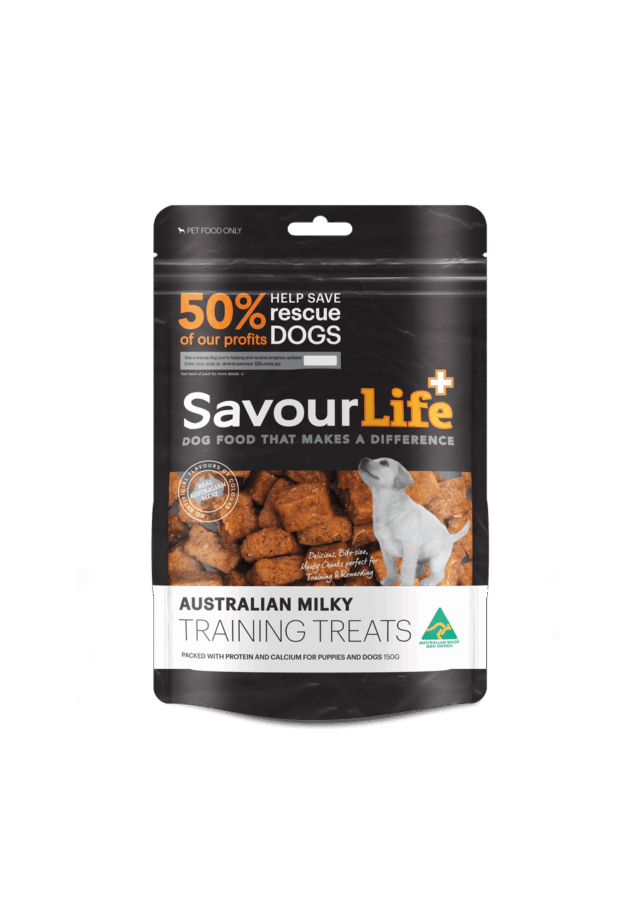 SAVOURLIFE Australian Milky Training Treats 150G