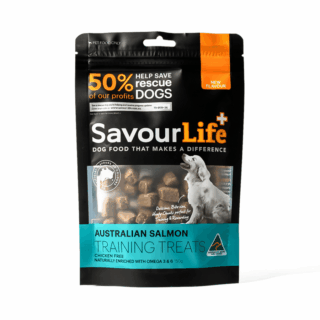 SAVOURLIFE Australian Salmon Training Treats 150G