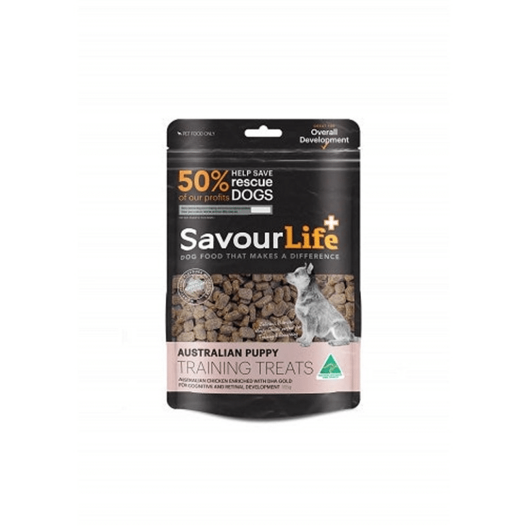 SAVOURLIFE Puppy Australian Chicken Training Treats 165G