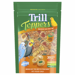 TRILL Toppers Bird Treats 20s