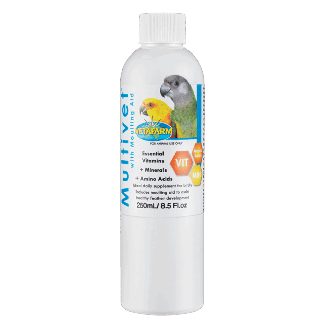 VETAFARM MULTIVET LIQUID 250ML