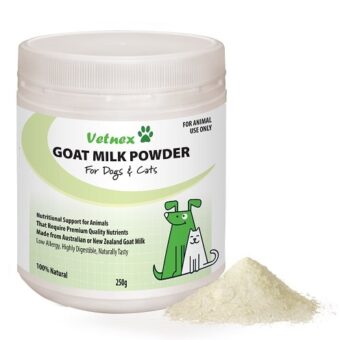 VETNEX GOAT MILK POWDER FOR DOG & CAT 250G