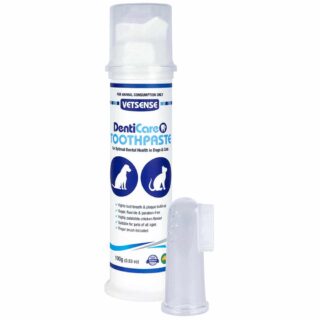 VETSENSE DENTICARE TOOTHPASTE KIT 100G
