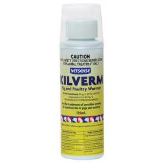 VETSENSE Kilverm Poultry Wormer 125ML