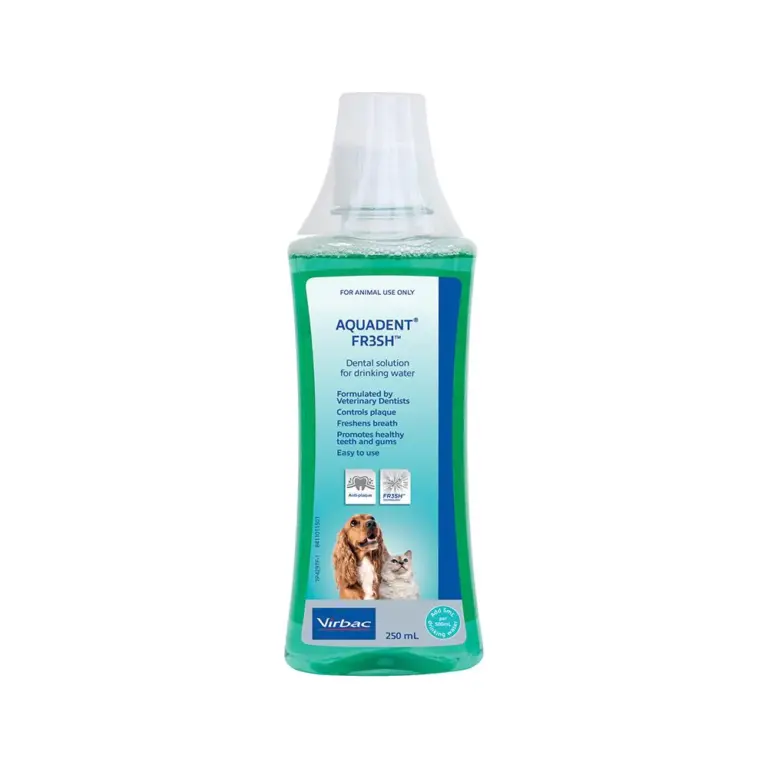 Virbac Aquadent Fr3sh Dental Solution - 250ml