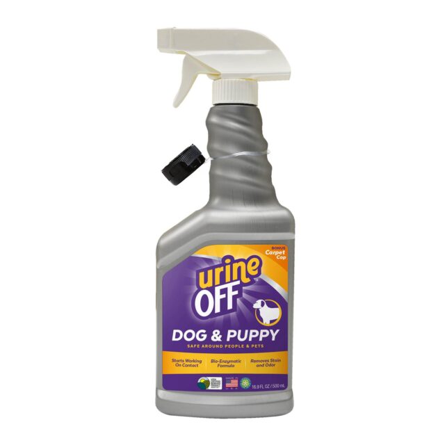 URINE OFF Dog & Puppy Formula - 118ML & 500ML