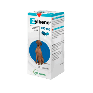 Zylkene Capsules for Large Dogs 450mg