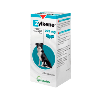 Zylkene Capsules for Medium Dogs 225mg