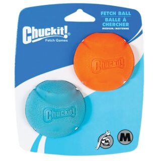 Chuckit! FETCH BALL Medium 6cm - 2pk