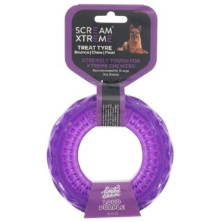 Scream Xtreme TREAT TYRE Loud Purple - XL 17x5cm
