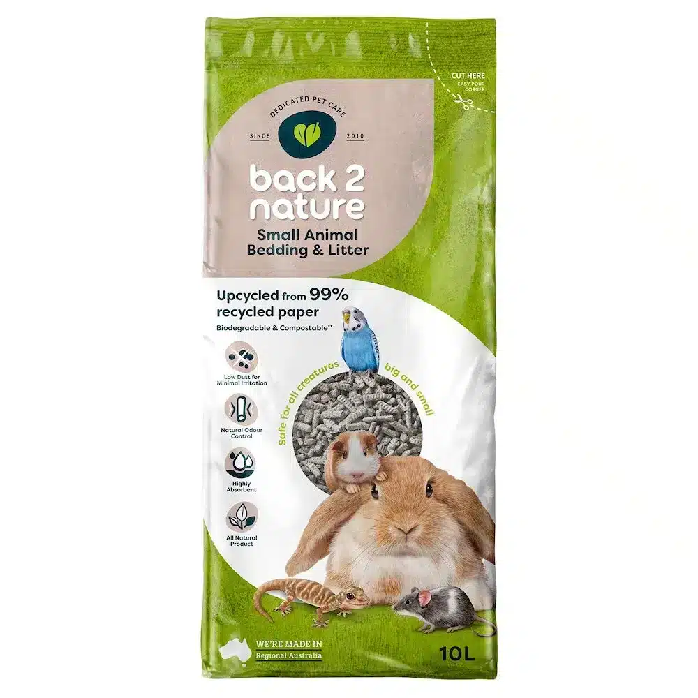 Back 2 Nature Small Animal Bedding And Litter - 10l