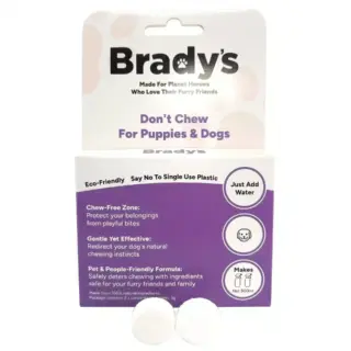 BRADYS DONT CHEW FOR PUPPIES & DOGS TABLETS - MAKES 500ML