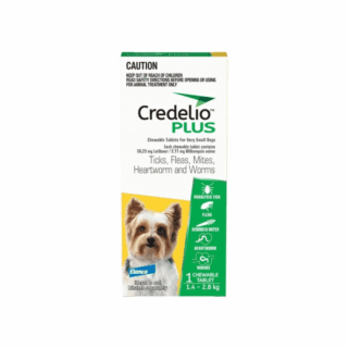 CREDELIO PLUS Very Small Dog Yellow