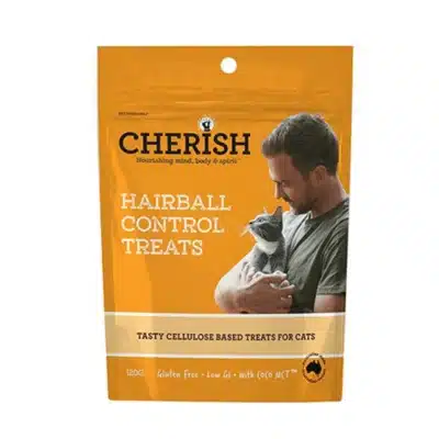 Cherish Hairball Control Cat Treats - 120g