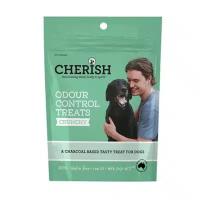 Cherish Odour Control Dog Treats - 200g