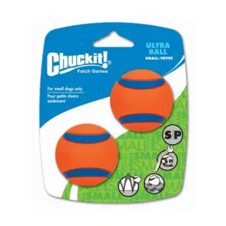 Chuckit Ultra Ball - 2 Pack Small & Medium