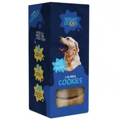 Doggylicious Calming Cookies - 180g
