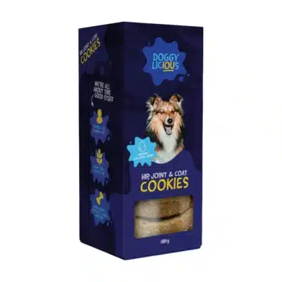 Doggylicious Hip, Joint & Coat Cookies - 180g