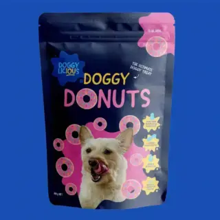 DOGGYLICIOUS DOGGY DONUTS