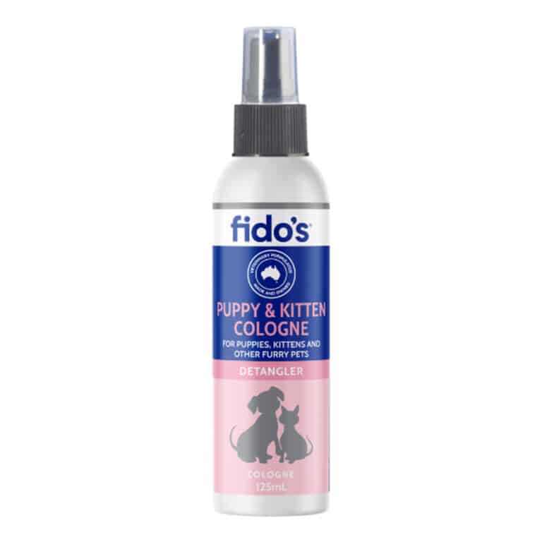FIDO'S PUPPY & KITTEN COLOGNE SPRAY 125ML