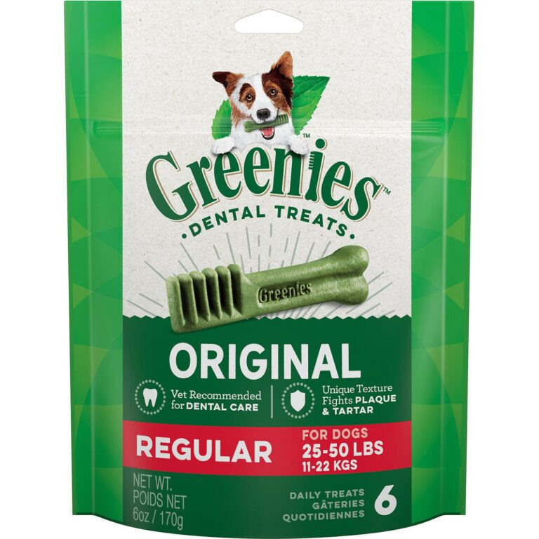 Greenies Dog Original Treat Regular 170g