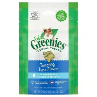 Greenies Feline Tempting Tuna Cat Dental Treats - 60g & 130g