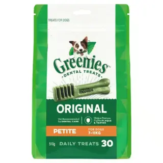 Greenies Original Petite Dog Dental Treats - 510g