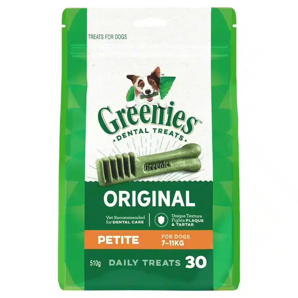 Greenies Original Petite Dog Dental Treats - 510g