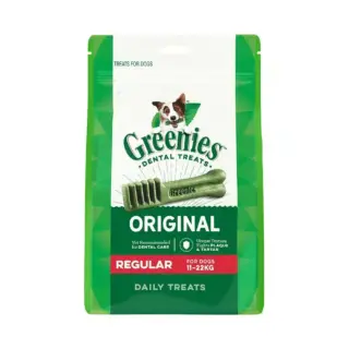 Greenies Original Regular Dog Dental Treats - 510g