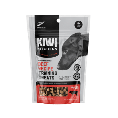 Kiwi Kitchens Freeze Dried Beef Dog Training Treats-30g
