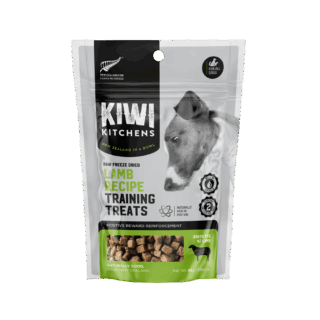 Kiwi Kitchens Freeze Dried Lamb Dog Training Treats-30g