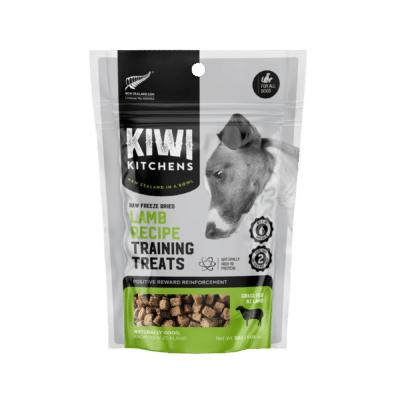 Kiwi Kitchens Freeze Dried Lamb Dog Training Treats-30g