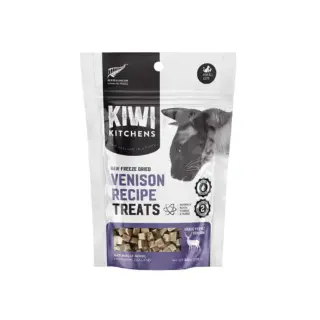 Kiwi Kitchens Freeze Dried Venison Recipe Cat Treat - 30g