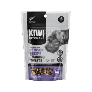 Kiwi Kitchens Freeze Dried Venison Dog Training Treats-30g