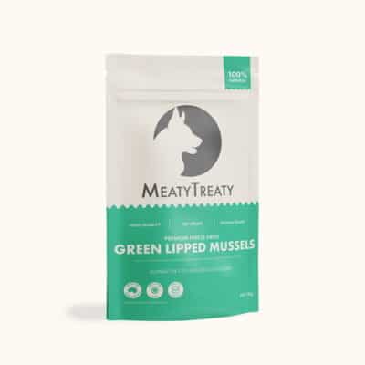 MEATY TREATY FREEZE DRIED GRN LIP MUSSELS DOG & CAT 50G