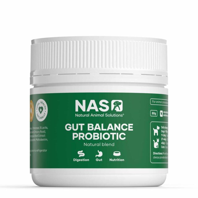 NAS Gut Balance Probiotic 80G & 150G