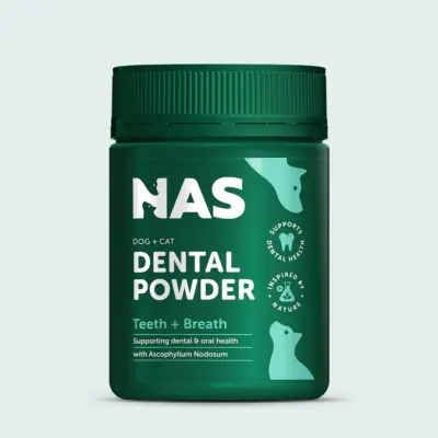 NAS DENTAL POWDER 150G