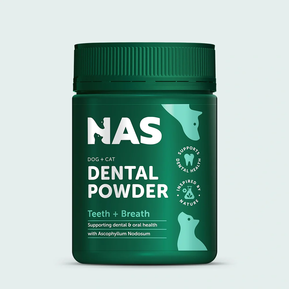 NAS DENTAL POWDER 150G