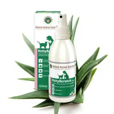 Natural Animal Solutions ItchyScratch For Cats and Dogs - 100ml