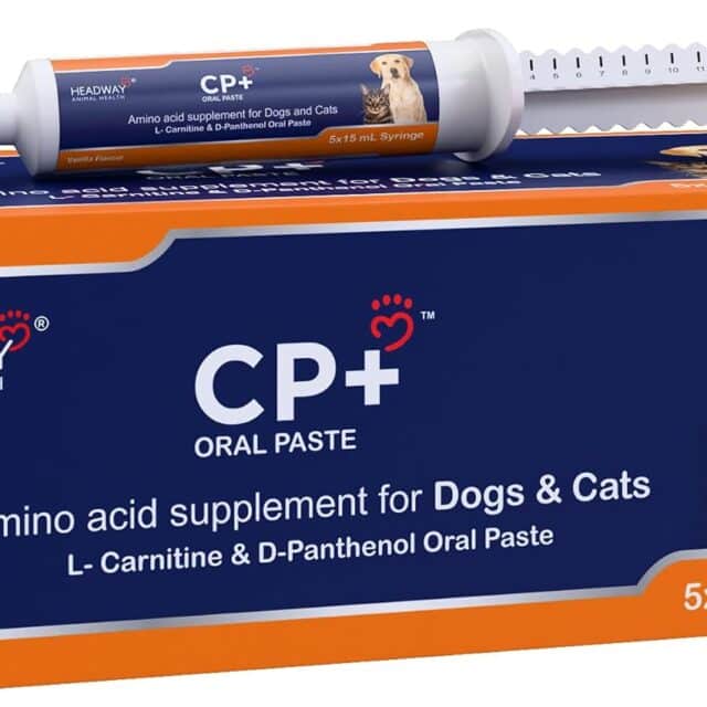 CP+ amino acid supplement for dogs and cats