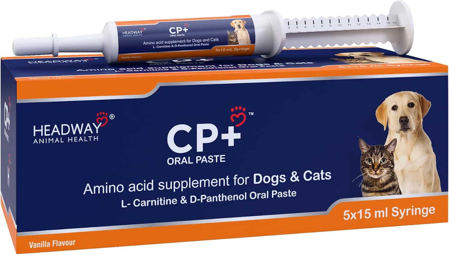 CP+ amino acid supplement for dogs and cats