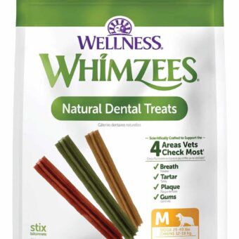 WHIMZEES STIX M VALUE BAG 14'S
