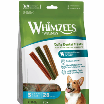 Whimzees Stix S Value Bag 28's
