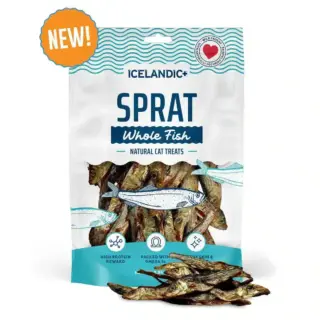 Icelandic Sprats Cat Treat 24g