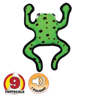 Tuffy DESERT CREATURES SERIES PHROG LEAPING 9x13x2cm - Tuff Scale 9 (1 Squeaker)