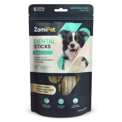 ZamiPet Dental Sticks Medium and Large Dogs