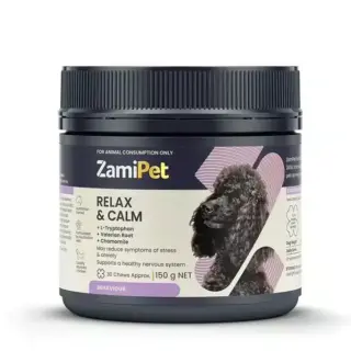 ZamiPet Relax & Calm For Dogs - 150g, 300g & 500g