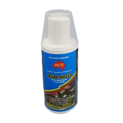 PETS AQUARIUM ALGAE KILLER 100ML