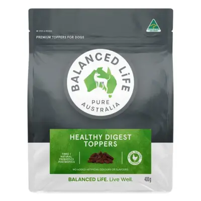 Balanced Life Healthy Digest Toppers 400gm